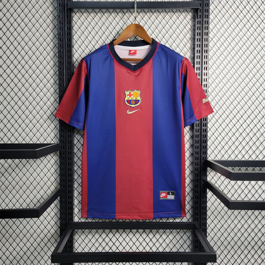 Maillot Domicile FC Barcelone 1998-1999