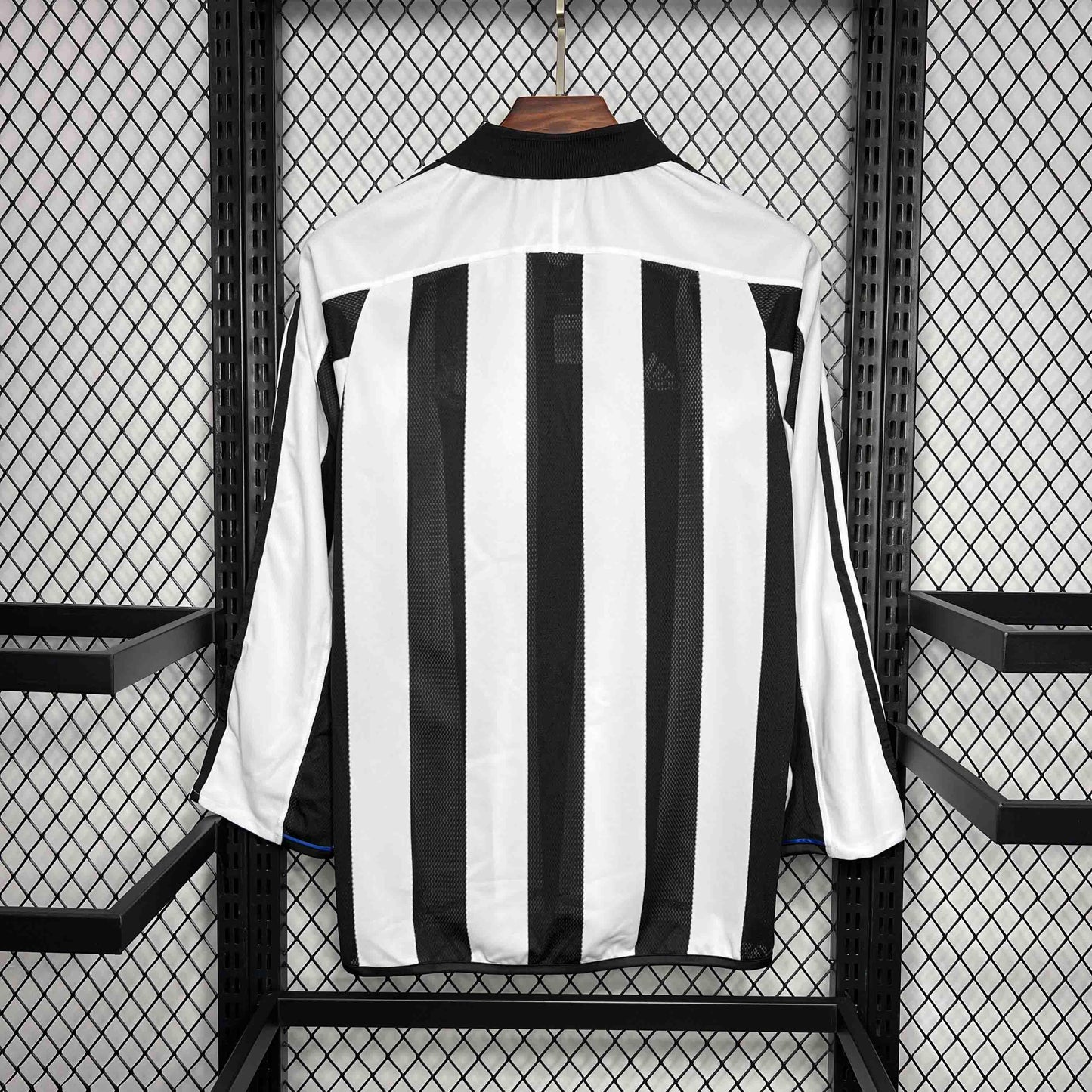 Maillot Domicile Retro Manche Longue Newcastle 2003-2004