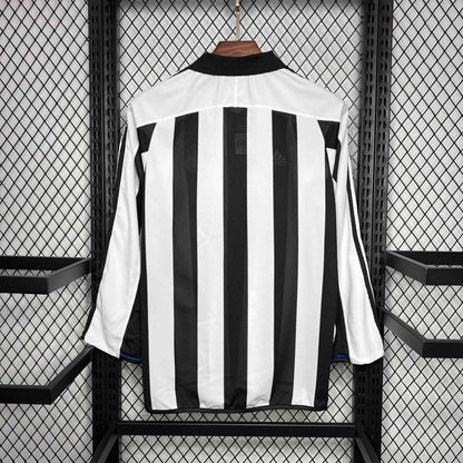 Maillot Domicile Retro Manche Longue Newcastle 2003-2004