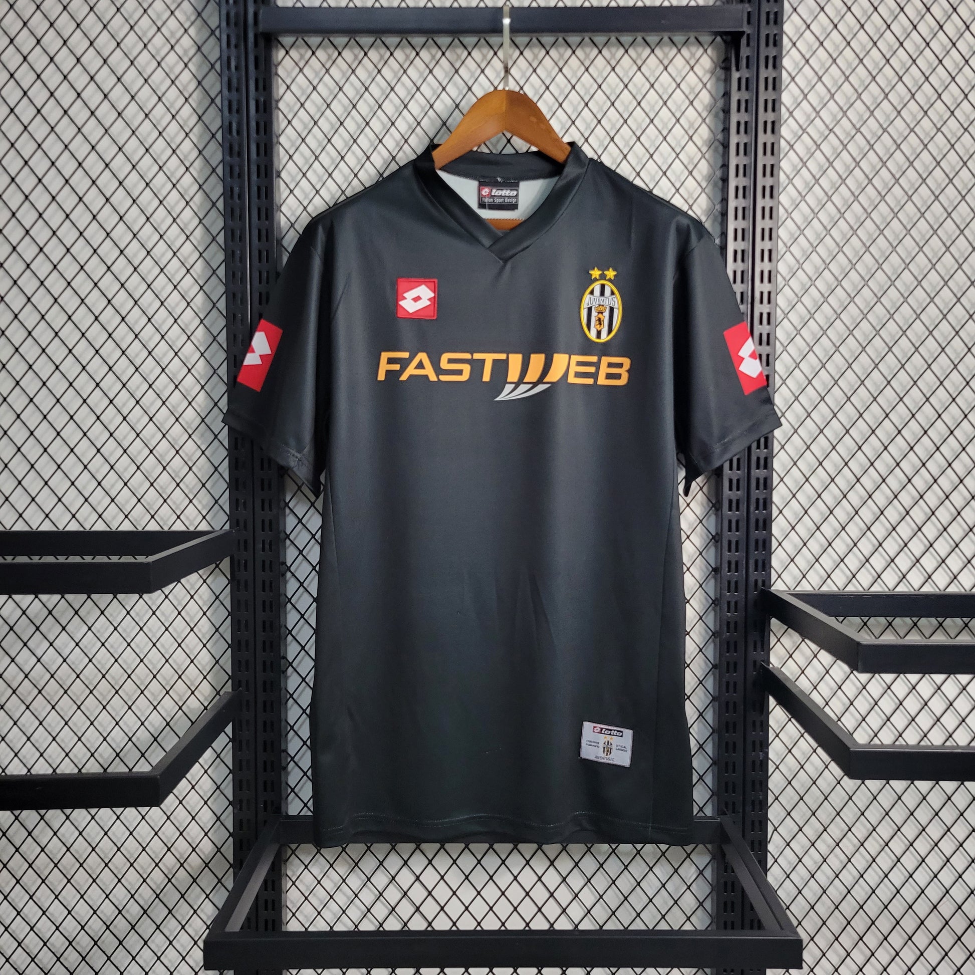 Maillot Exterieur Retro Juventus 2001-2002