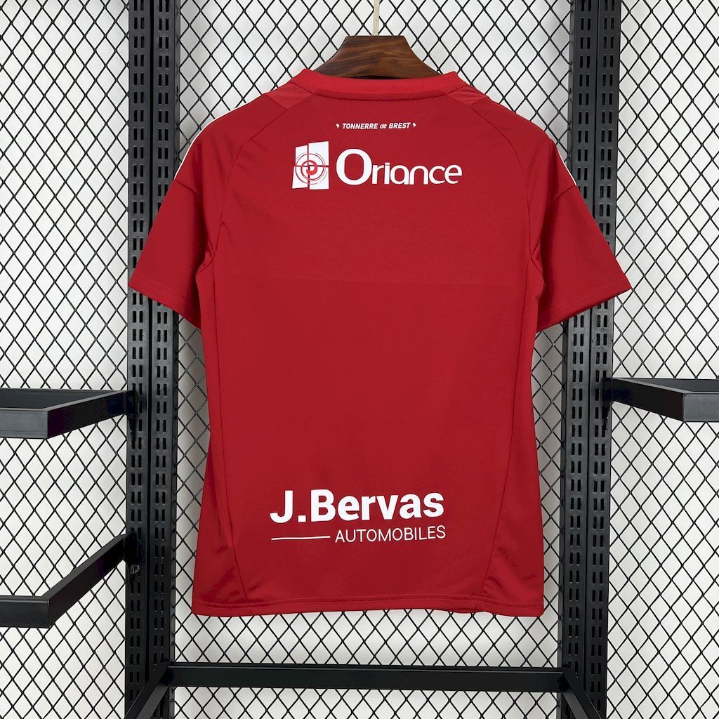 Maillot Domicile Stade Brestois 2024-2025