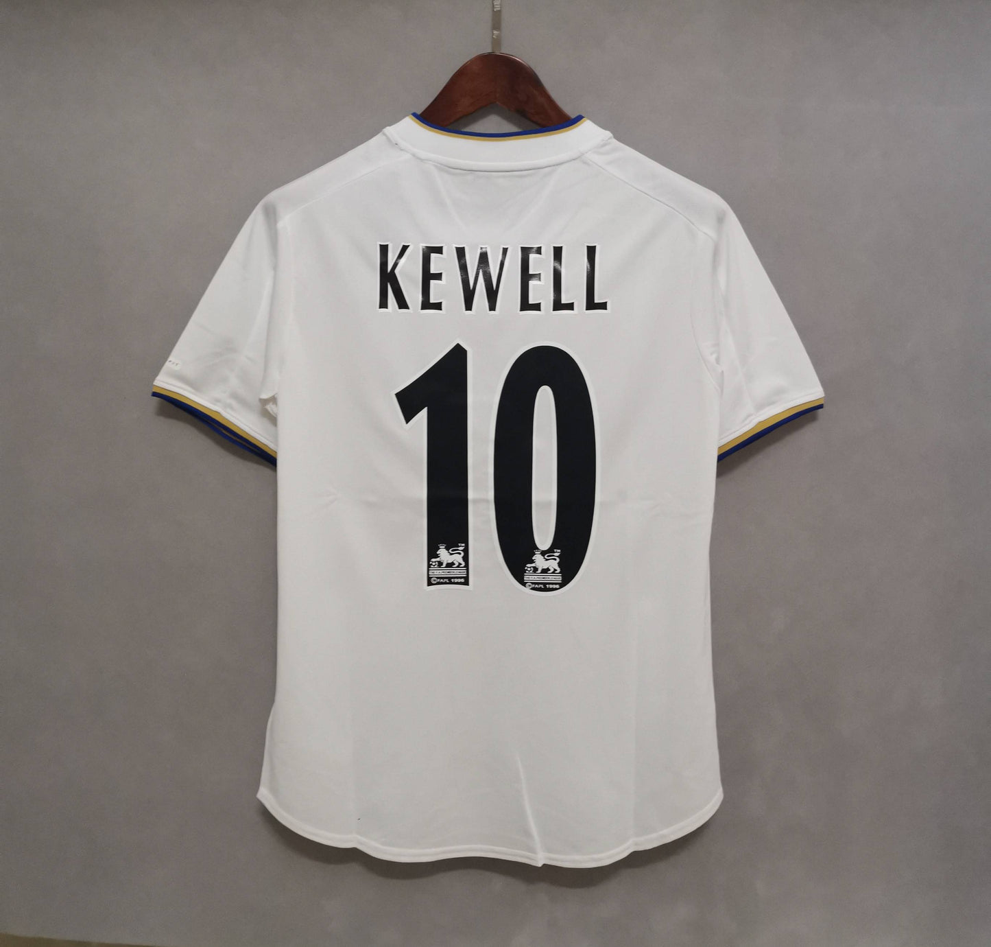 Maillot Domicile Retro Leeds United 2000-2001