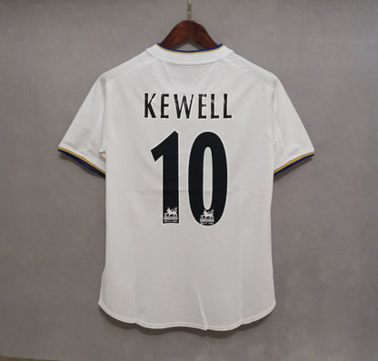Maillot Domicile Retro Leeds United 2000-2001