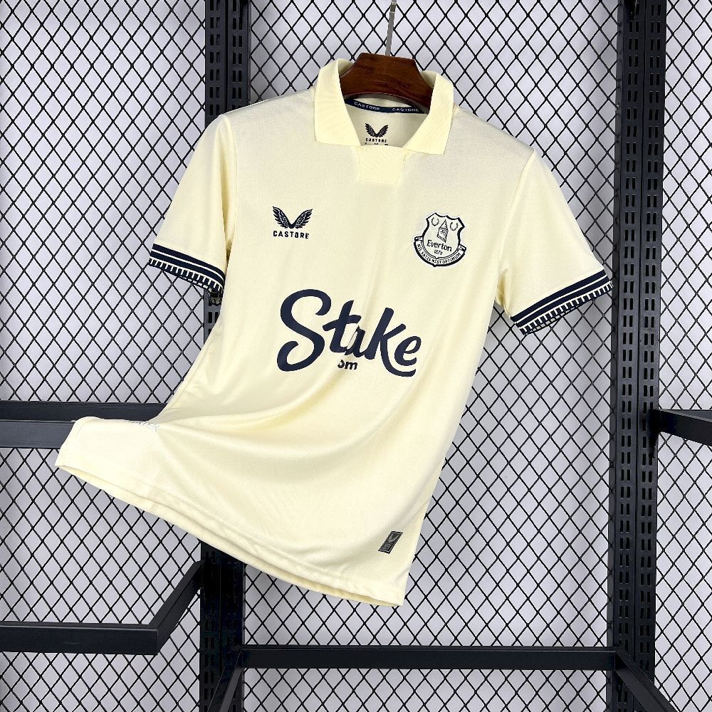 Maillot Exterieur Everton 2025-2026