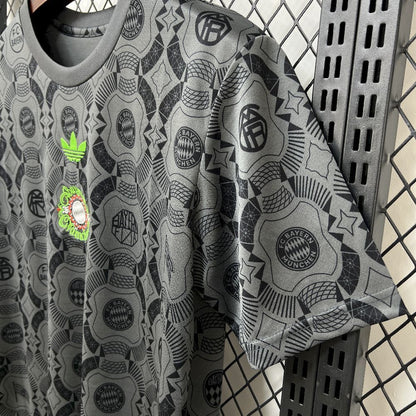 Maillot Edition Spéciale Wiesn Noir Bayern Munich 2025-2026