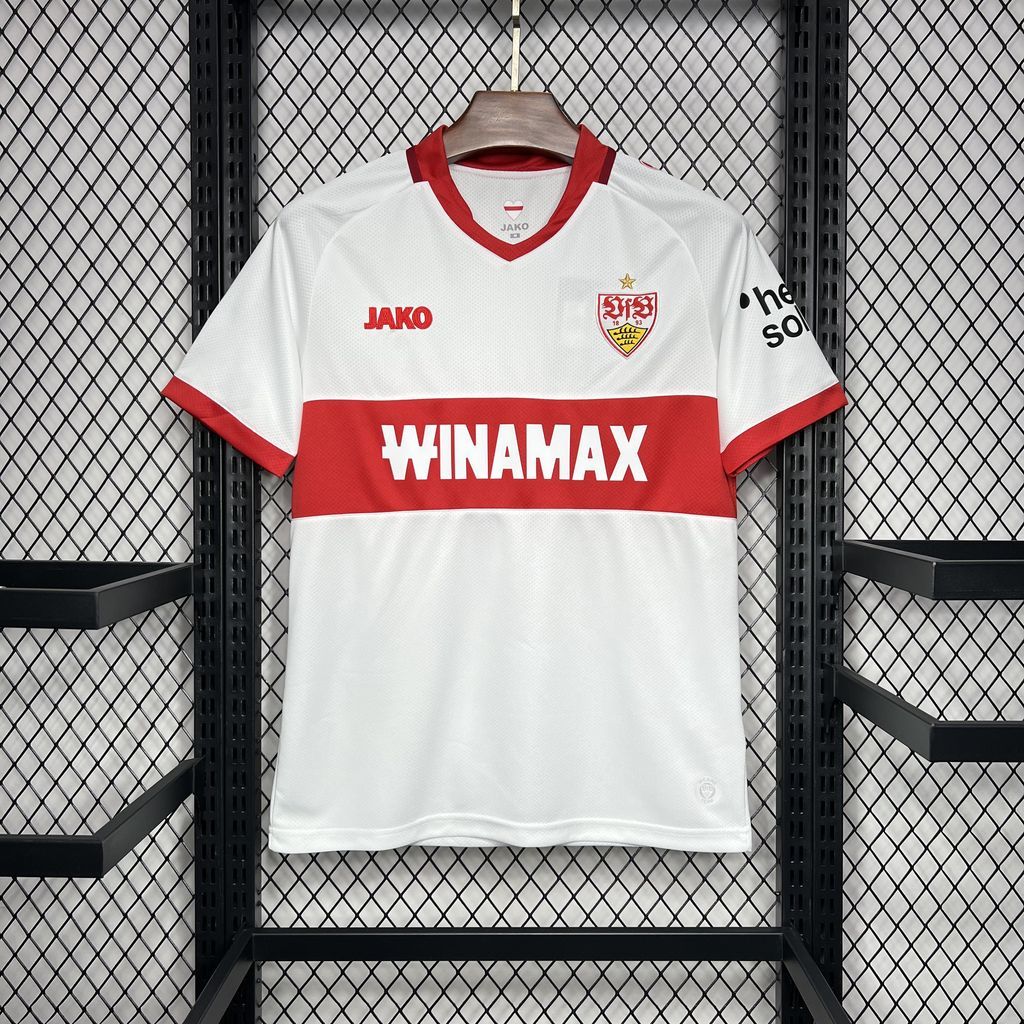 Maillot Domicile VfB Stuttgart 2024-2025