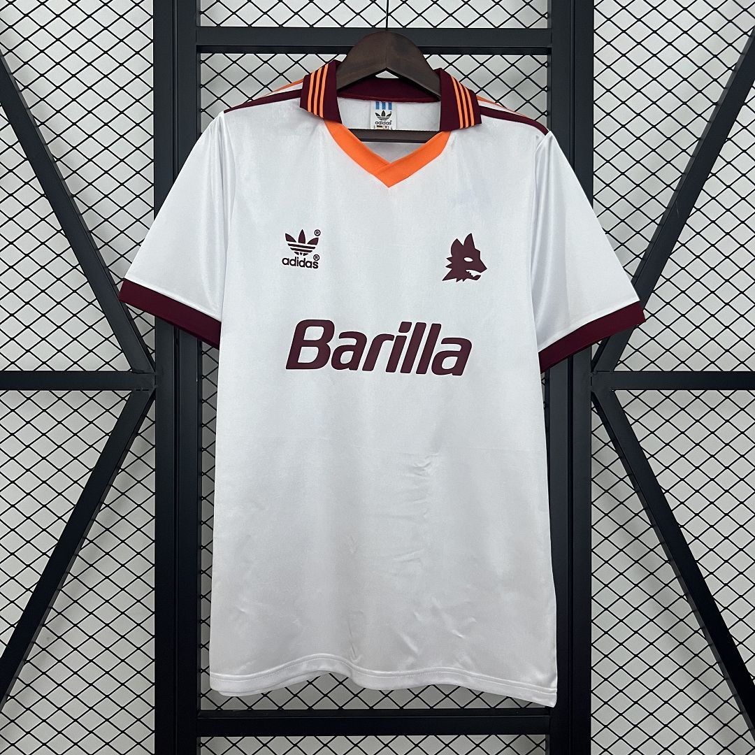 Maillot Exterieur Retro AS Roma 1992-1993