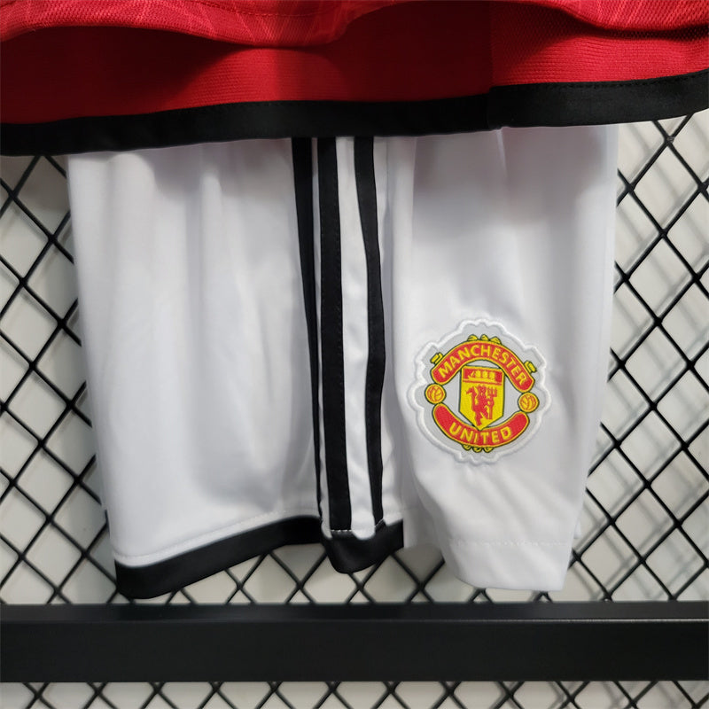 Ensemble Manchester United Domicile Enfant 2023-2024