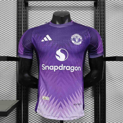 Maillot Edition Spéciale Violet Player Manchester United 2025-2026
