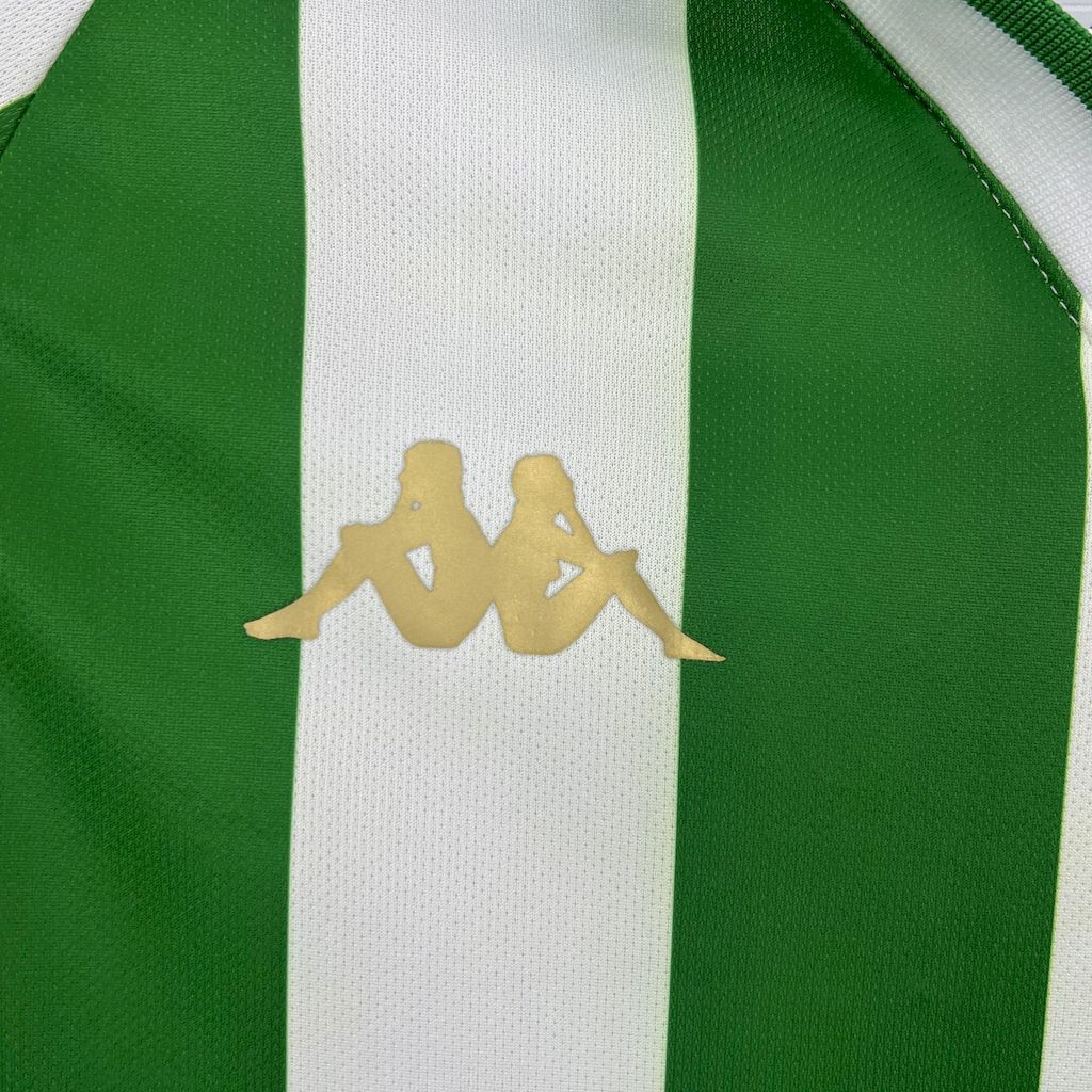 Maillot Domicile Retro Vintage Real Betis 2011-2012