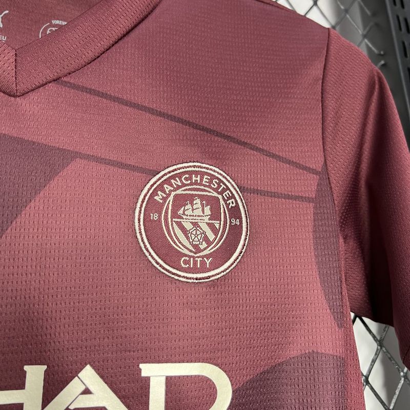 Ensemble Manchester City Third Enfant 2024-2025