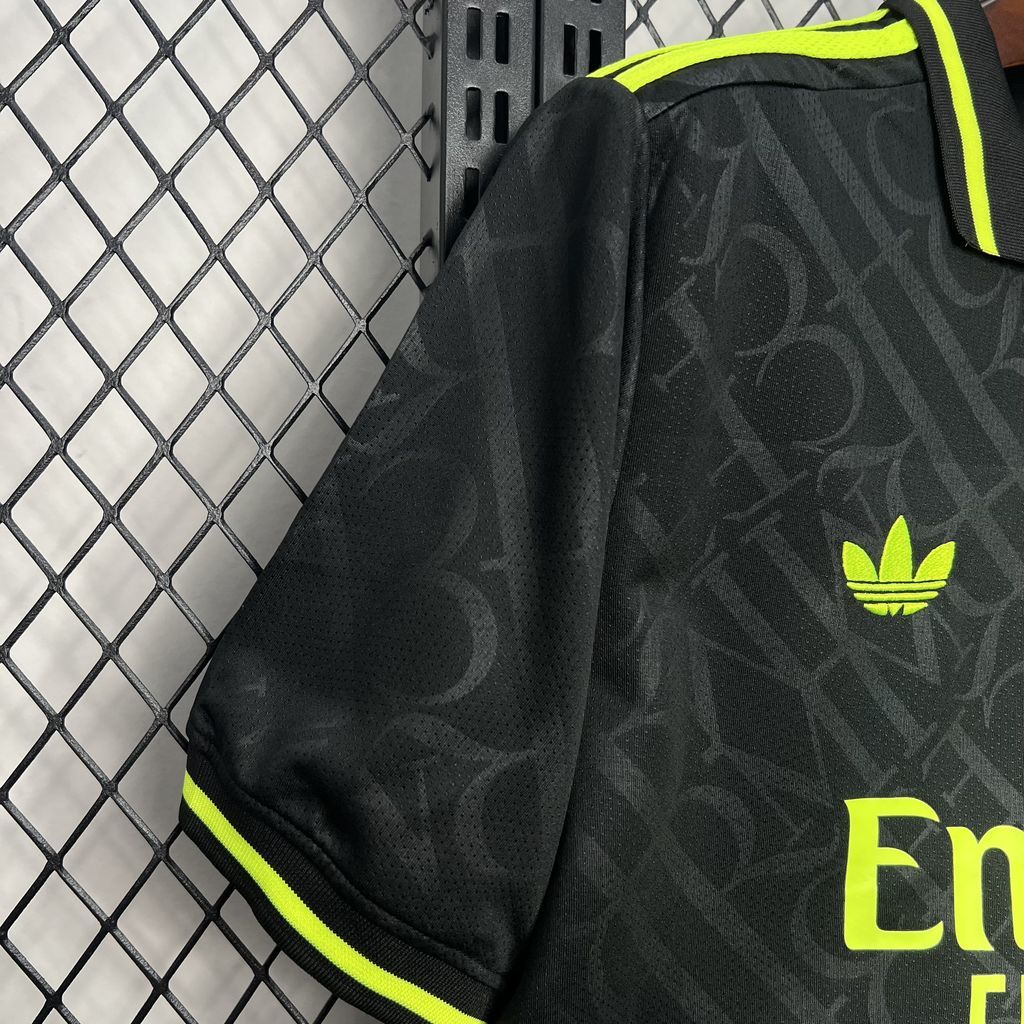 Maillot Black Neon Real Madrid 2024-2025
