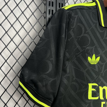 Maillot Black Neon Real Madrid 2024-2025