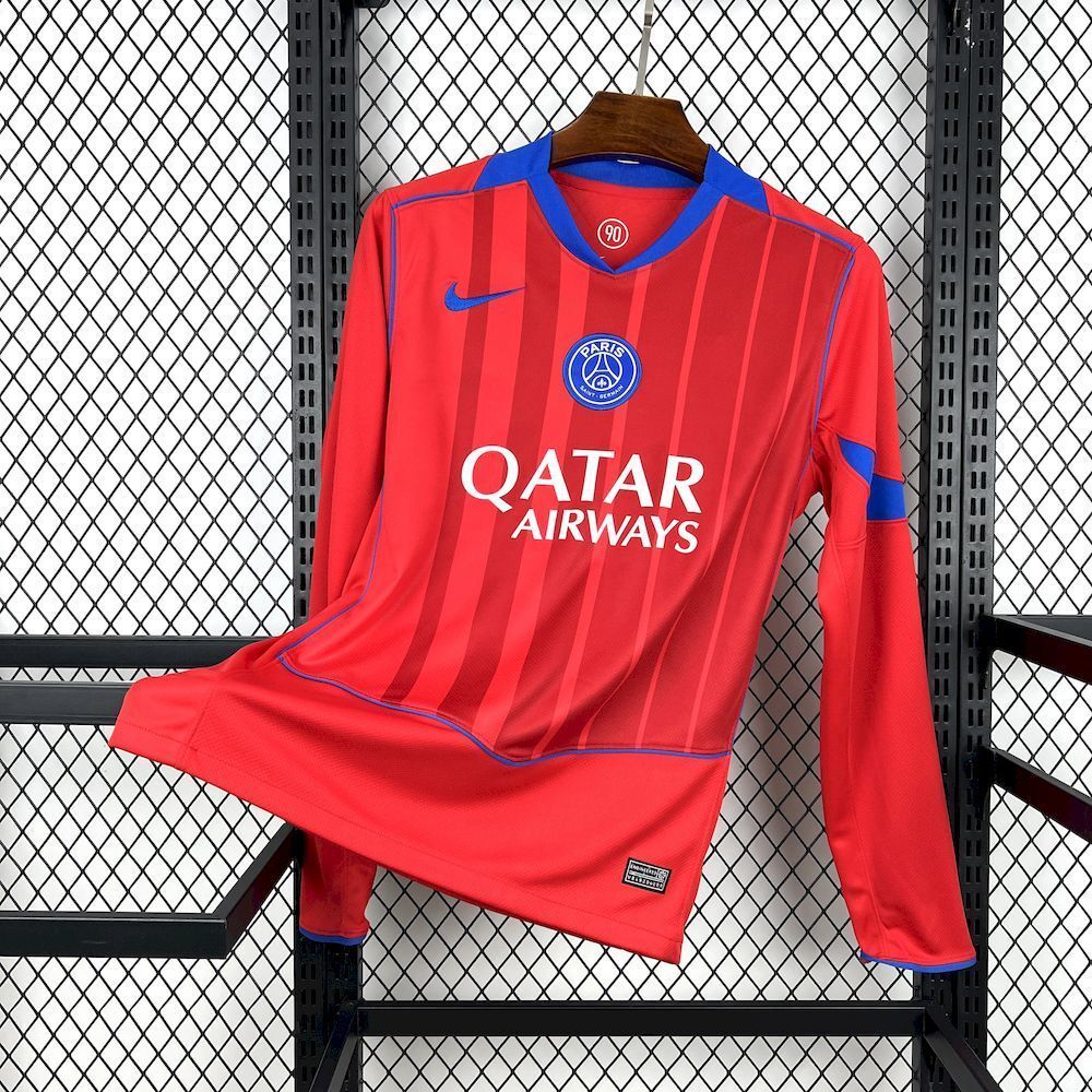 Maillot Third Long Sleeve Manches Longues PSG 2025-2026