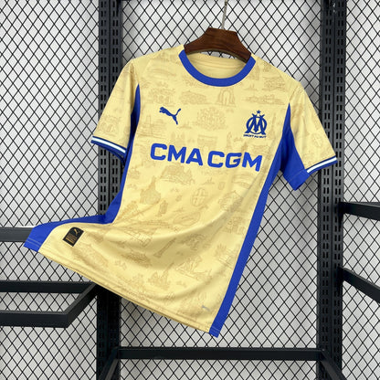 Maillot Fourth Olympique Marseille 2025-2026