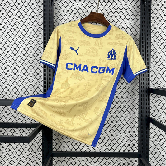 Maillot Fourth Olympique Marseille 2025-2026