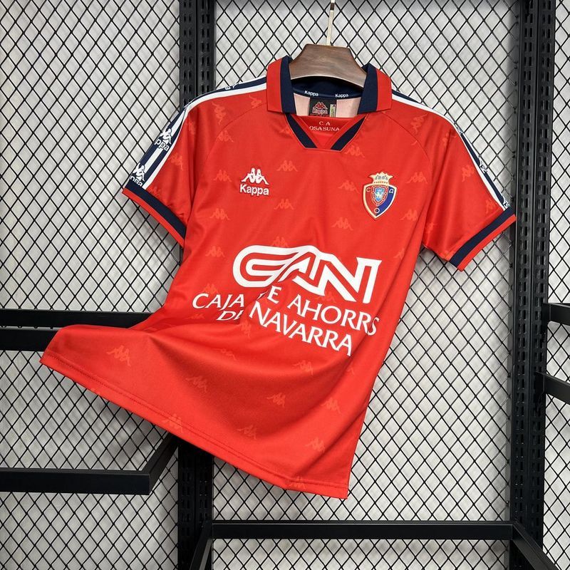 Maillot Domicile Osasuna 1996-1997