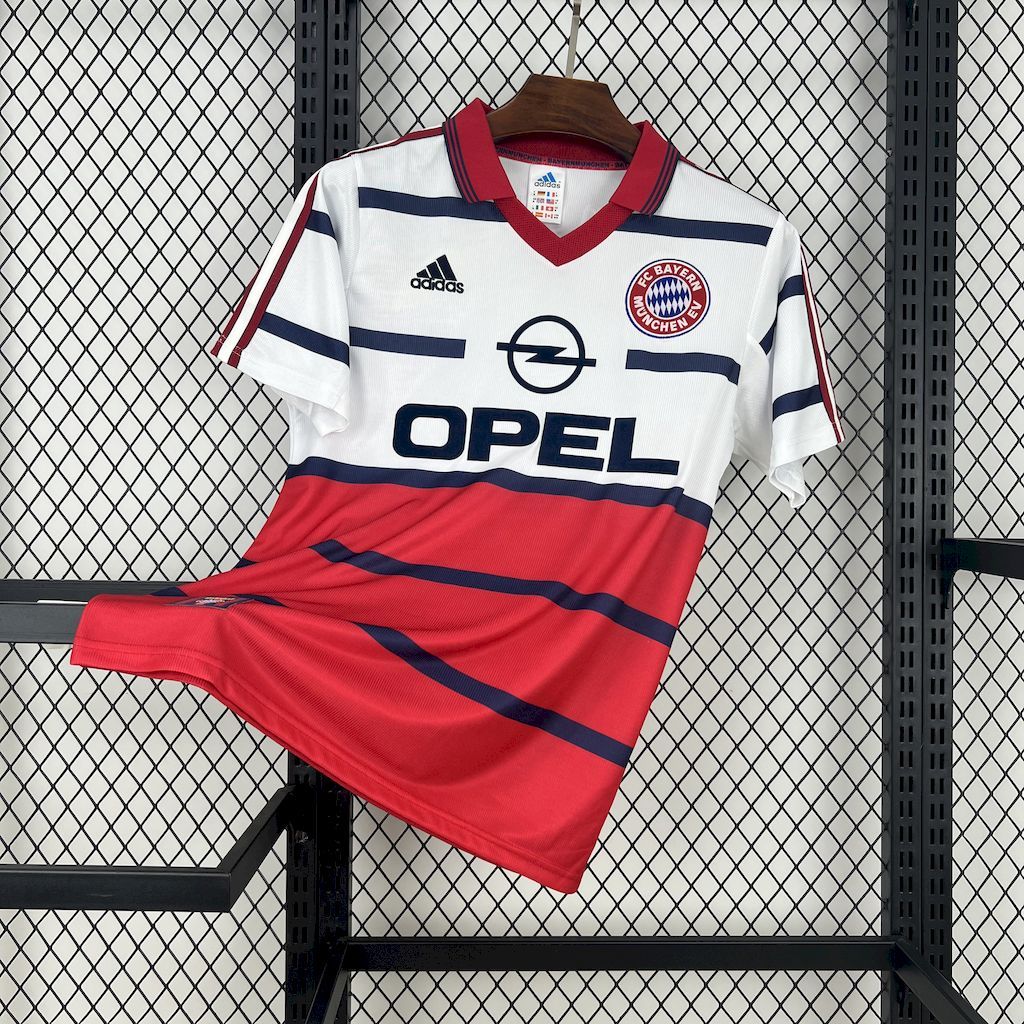 Maillot Domicile Retro Bayern Munich 1998-1999