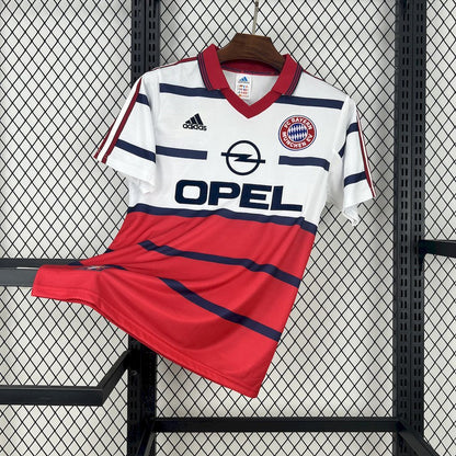 Maillot Domicile Retro Bayern Munich 1998-1999