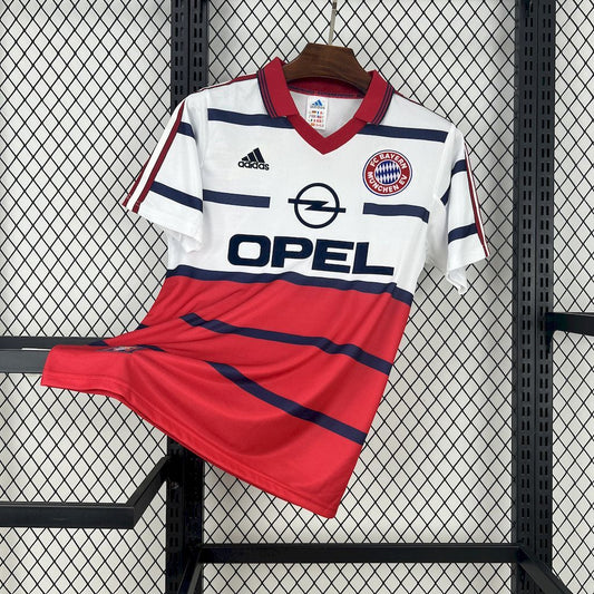 Maillot Domicile Retro Bayern Munich 1998-1999