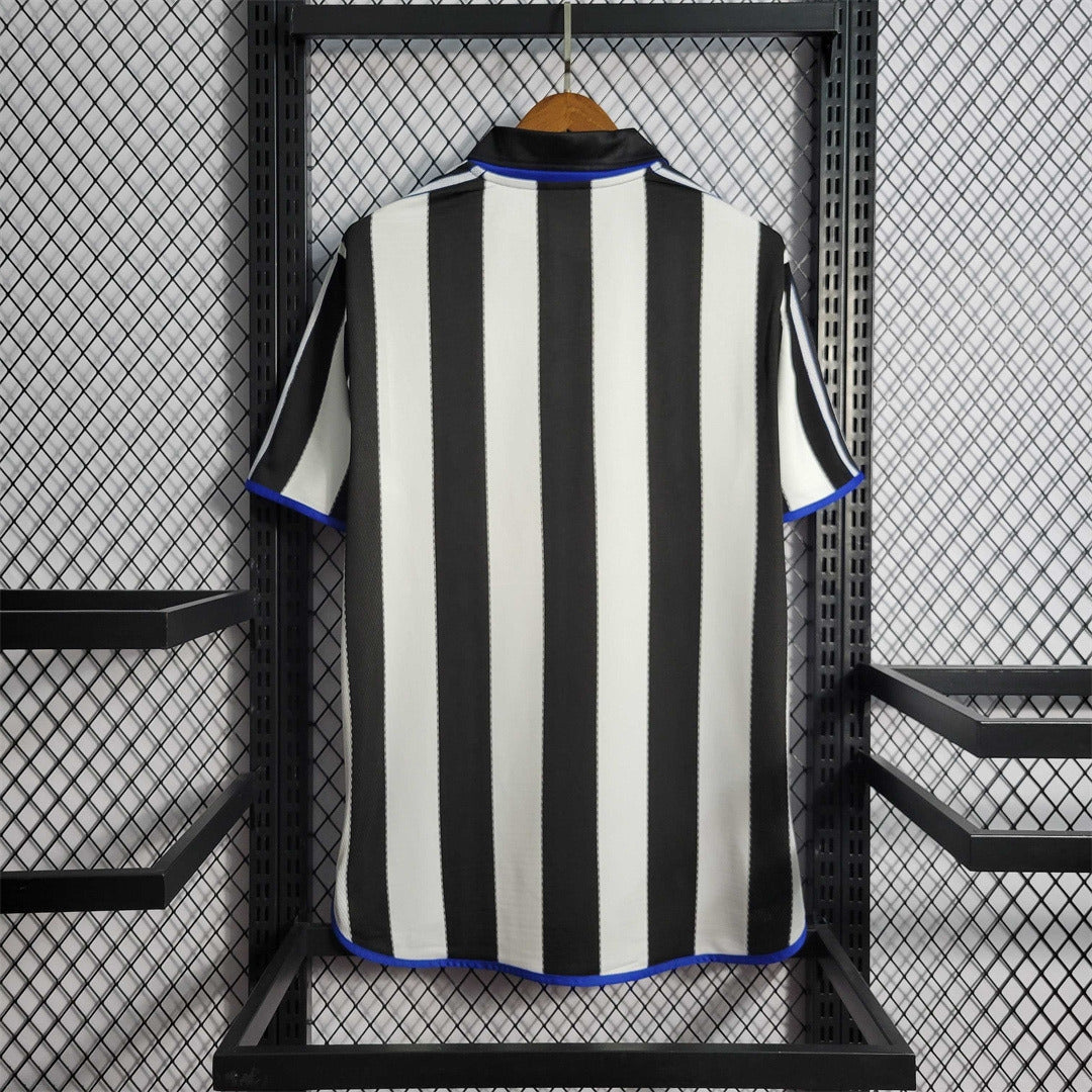 Maillot Domicile Retro Newcastle 2000-2001
