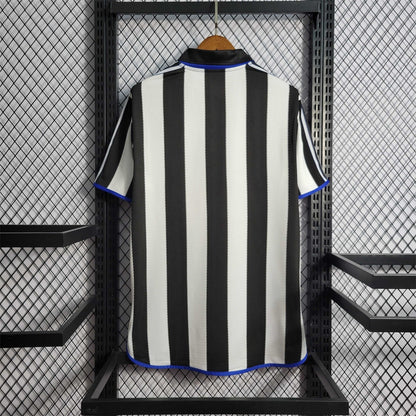 Maillot Domicile Retro Newcastle 2000-2001