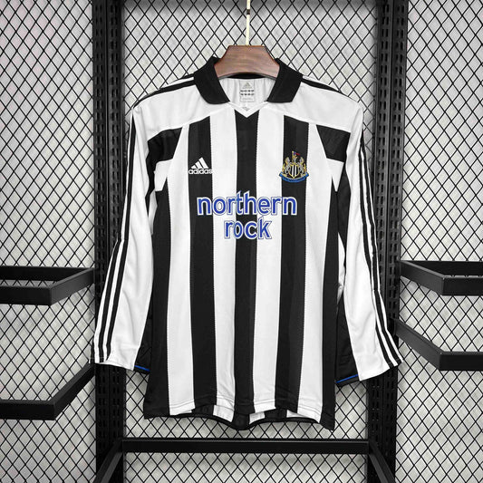 Maillot Domicile Retro Manche Longue Newcastle 2003-2004