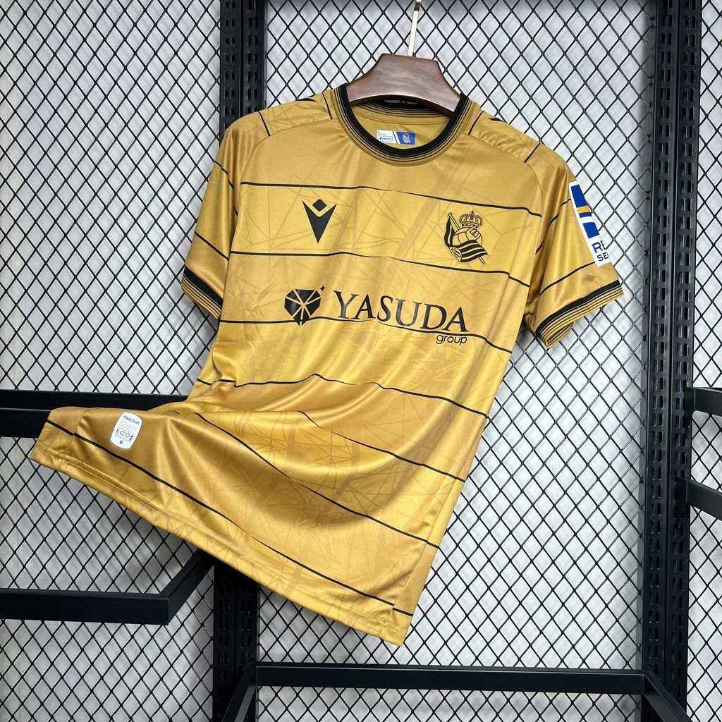 Maillot Exterieur Real Sociedad 2024-2025