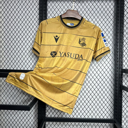 Maillot Exterieur Real Sociedad 2024-2025