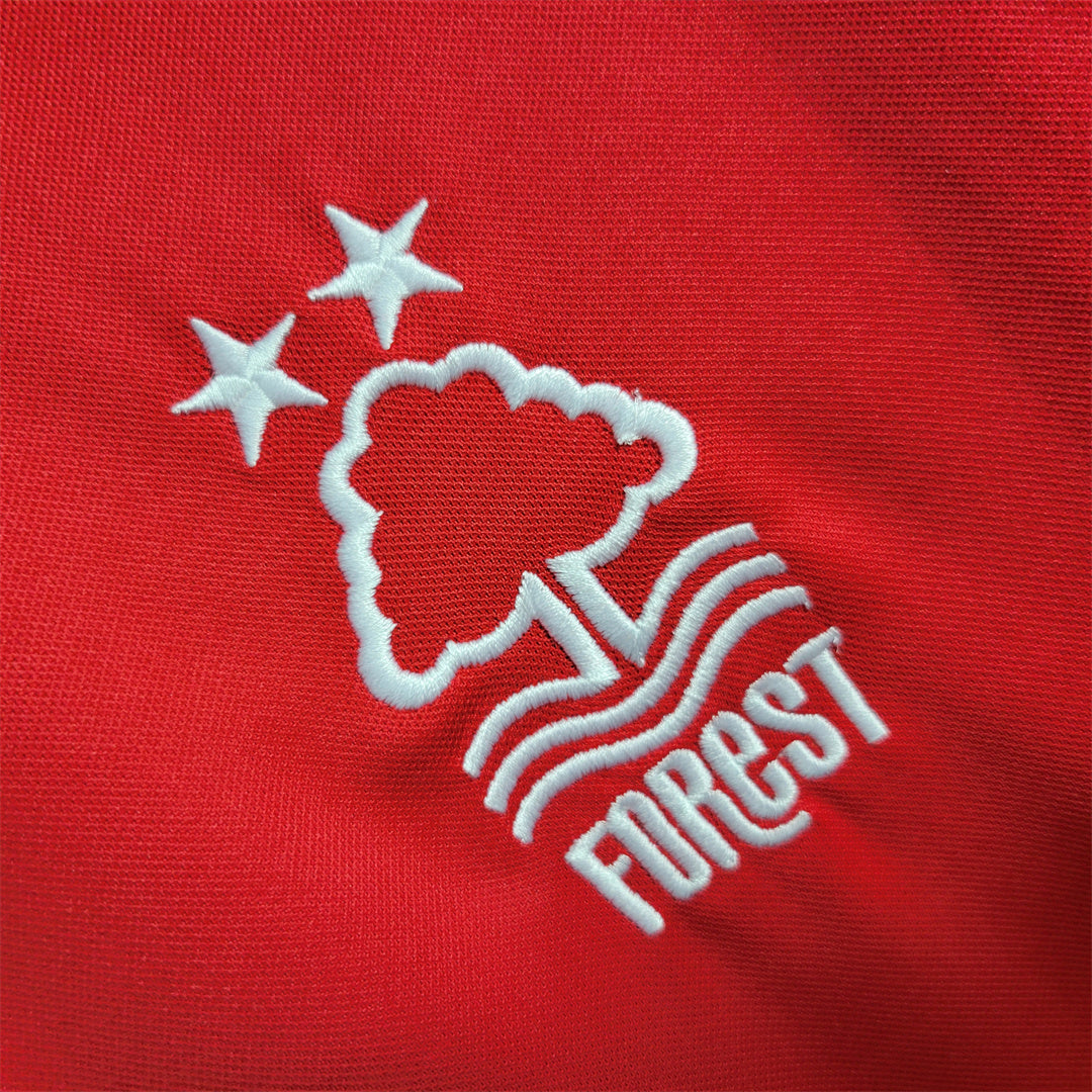 Maillot Domicile Nottingham Forest 2022-2023