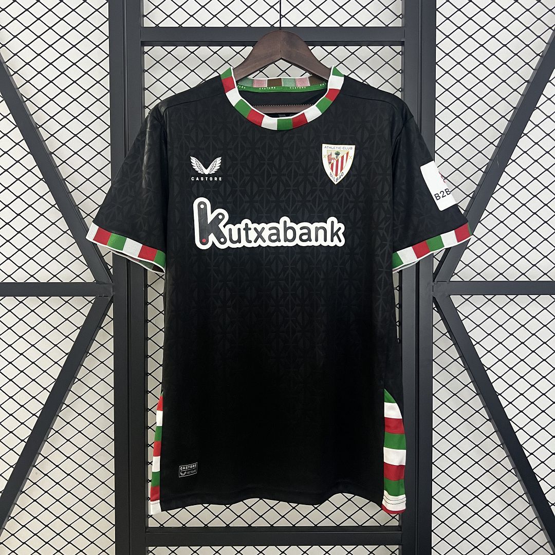 Maillot Fourth Athletic Bilbao 2024-2025