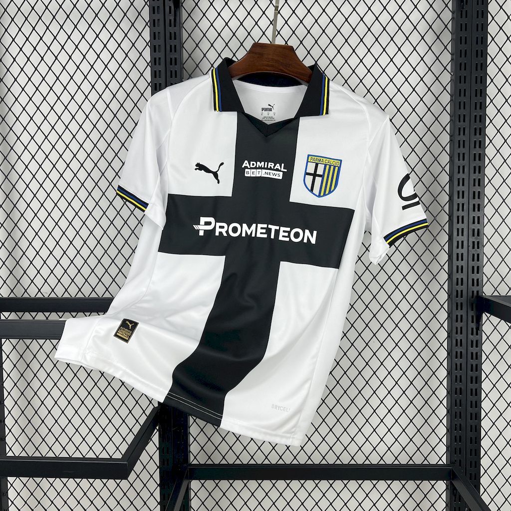 Maillot Domicile Parme 2025-2026