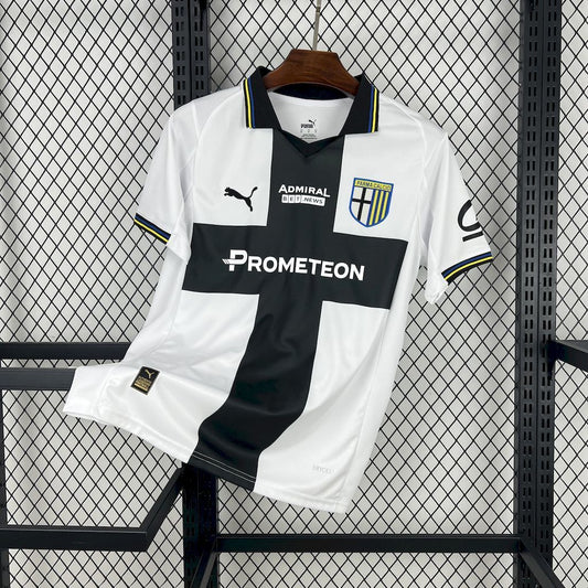 Maillot Domicile Parme 2025-2026
