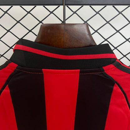 Ensemble AC Milan Domicile Retro Enfant 1998-1999