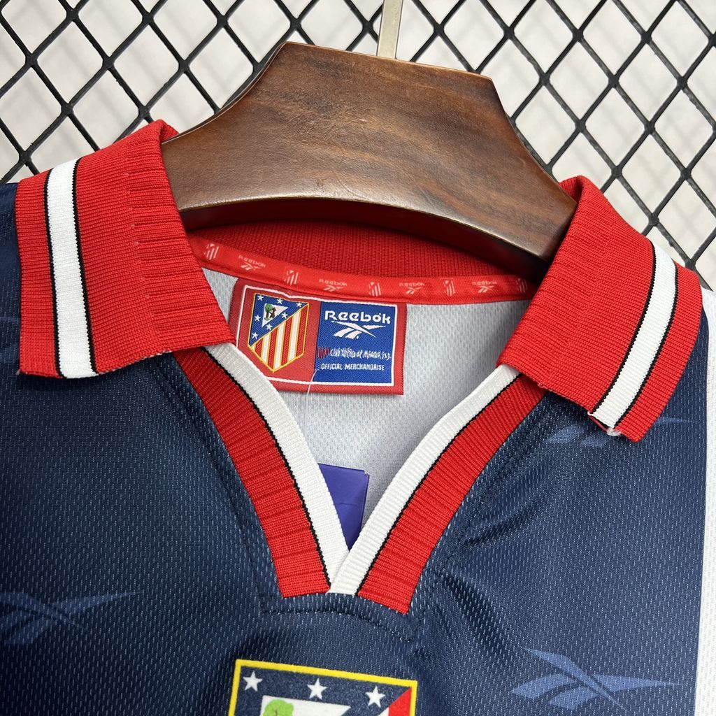 Maillot Exterieur Retro Vintage Atletico Madrid 1998-1999