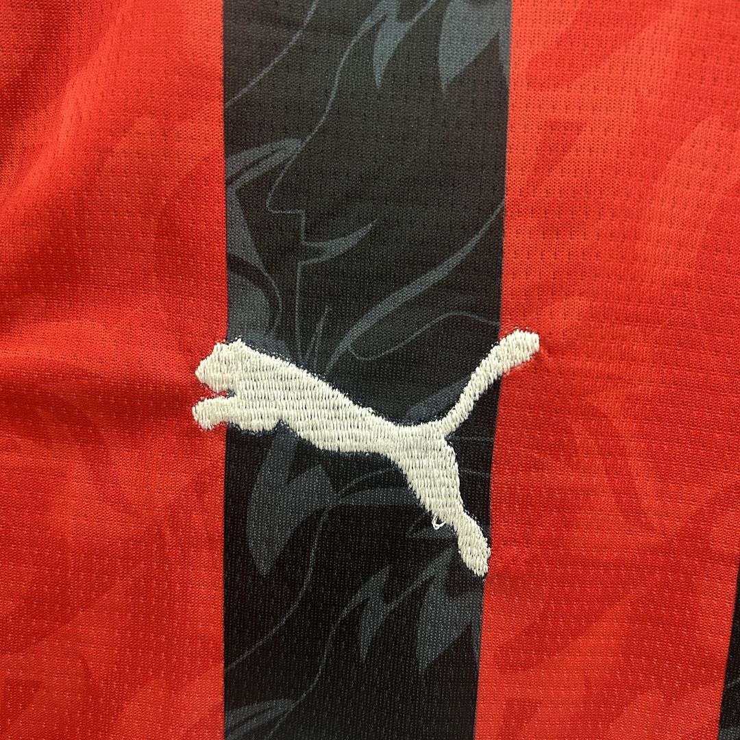 Ensemble AC Milan Domicile Enfant 2025-2026