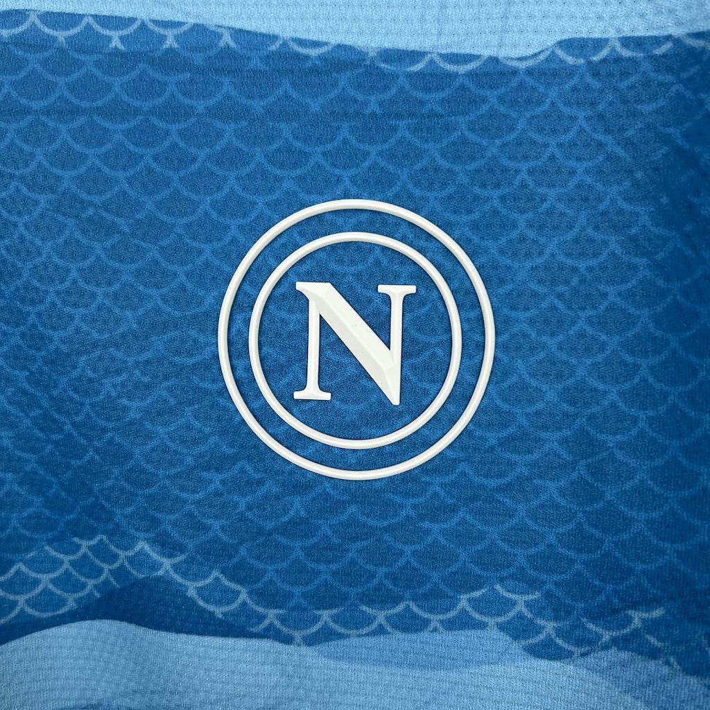 Maillot 4th SSC Naples 2025-2026