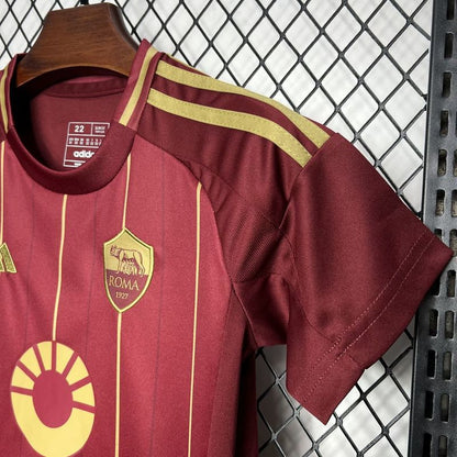 Ensemble AS Roma Domicile Enfant 2024-2025