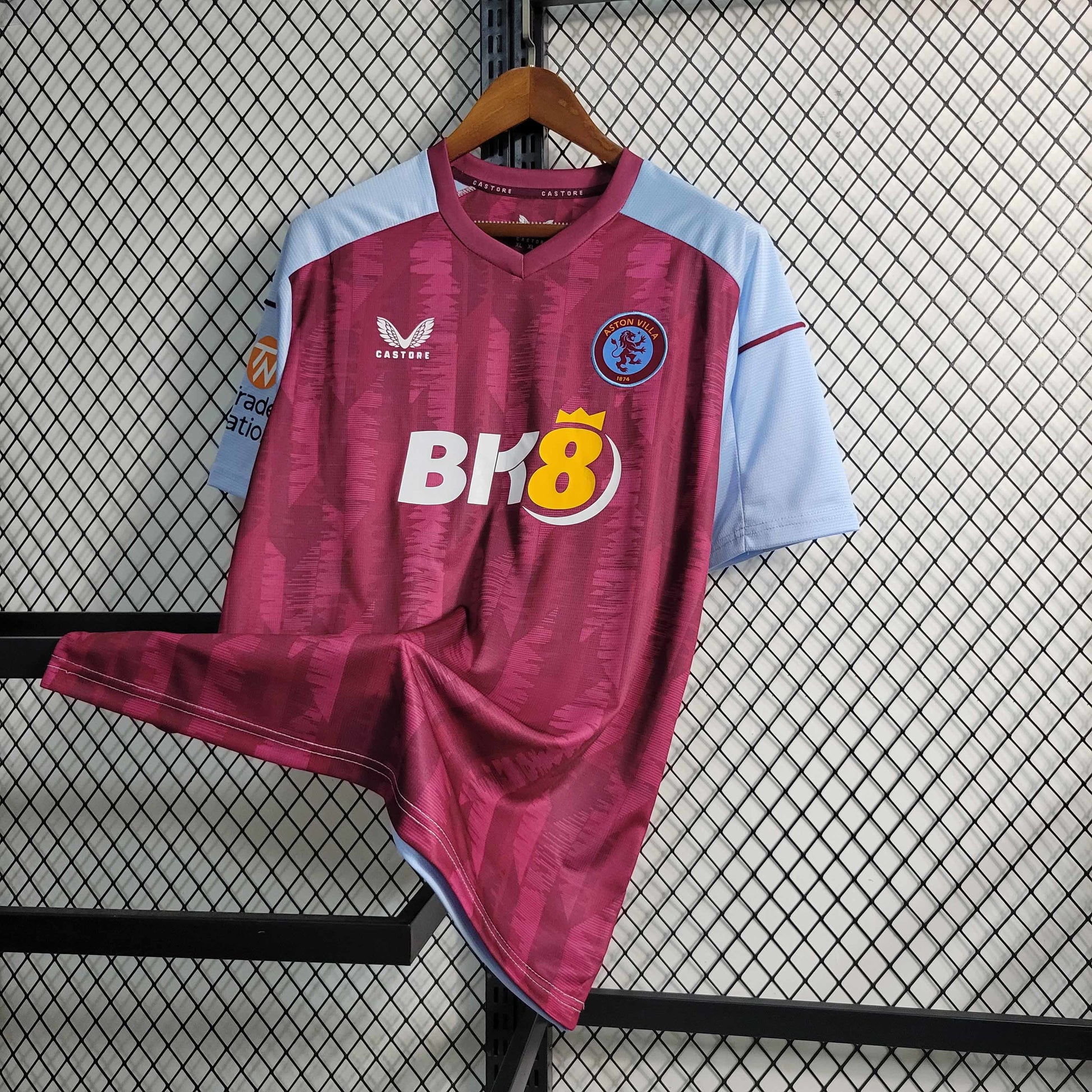 Maillot Domicile Aston Villa 2023-2024