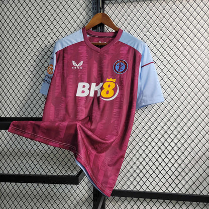 Maillot Domicile Aston Villa 2023-2024