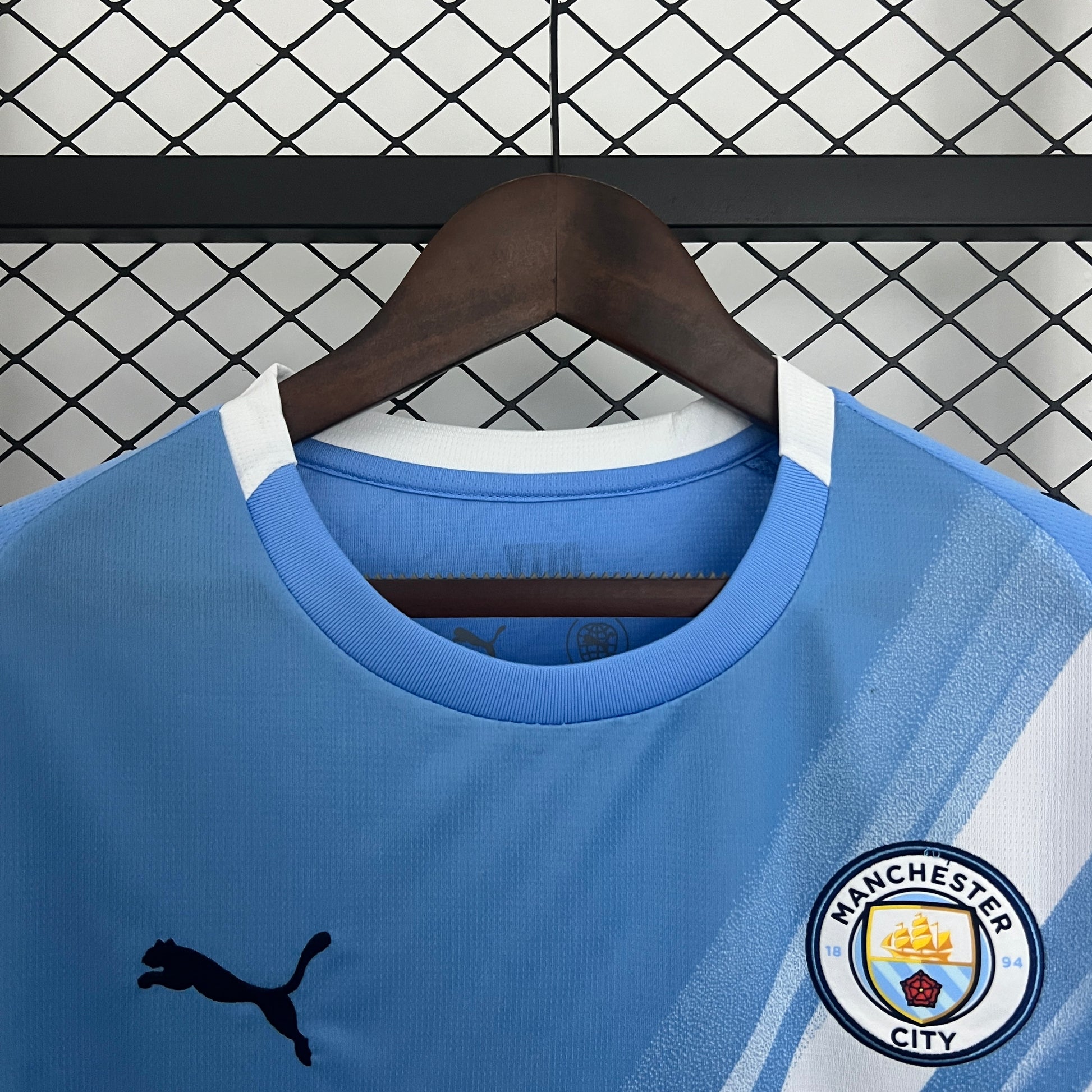 Maillot Domicile Manchester City 2025-2026