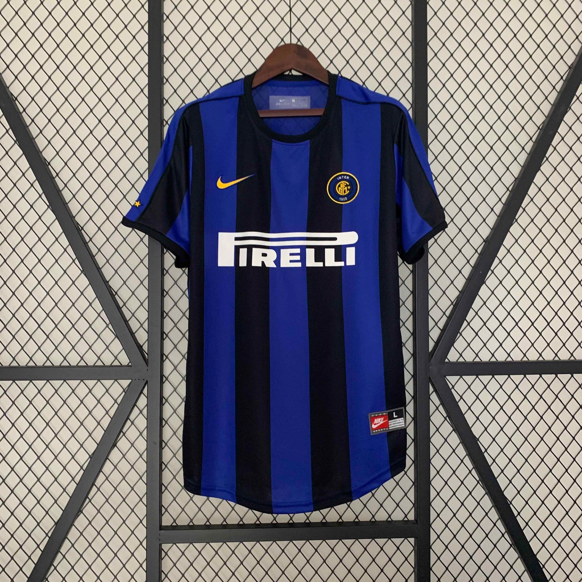 Maillot Domicile Retro AC Milan 1999-2000