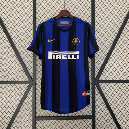 Maillot Domicile Retro AC Milan 1999-2000