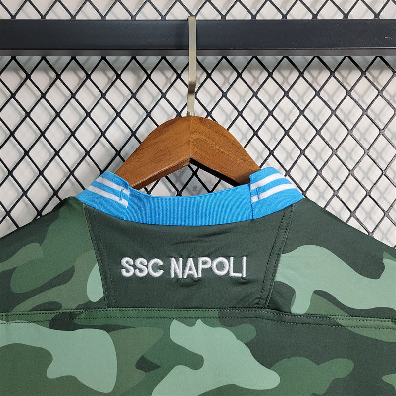 Maillot Domicile Retro SSC Naples 2013-2014