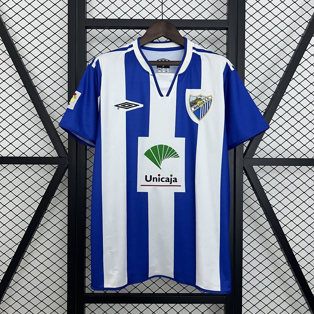 Maillot Domicile Malaga 2005-2006