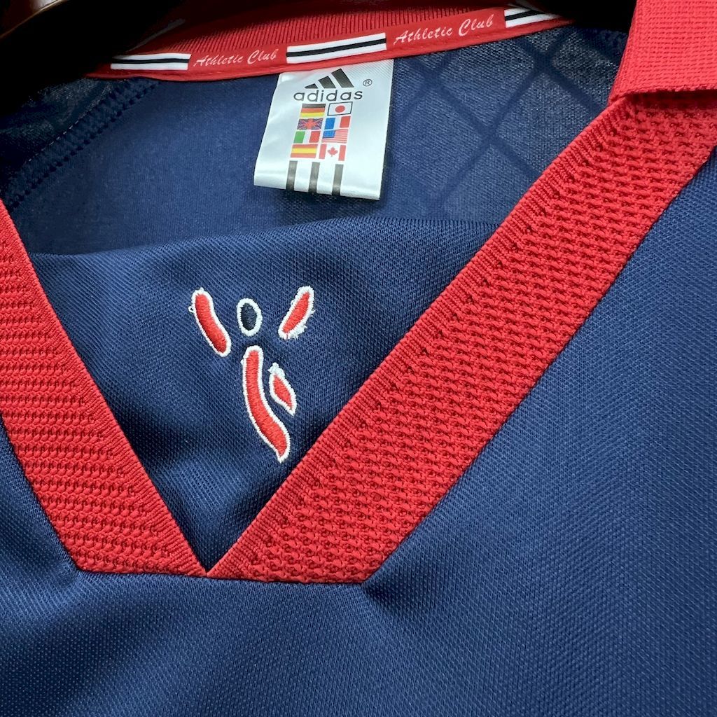 Maillot Exterieur Retro Vintage Athletic Bilbao 1999-2000