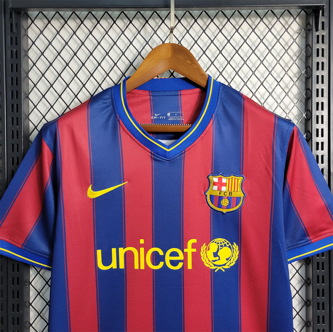 Maillot Domicile FC Barcelone 2009-2010
