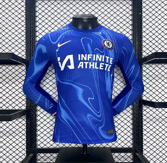 Maillot Domicile Player Manche Longue FC Chelsea 2024-2025