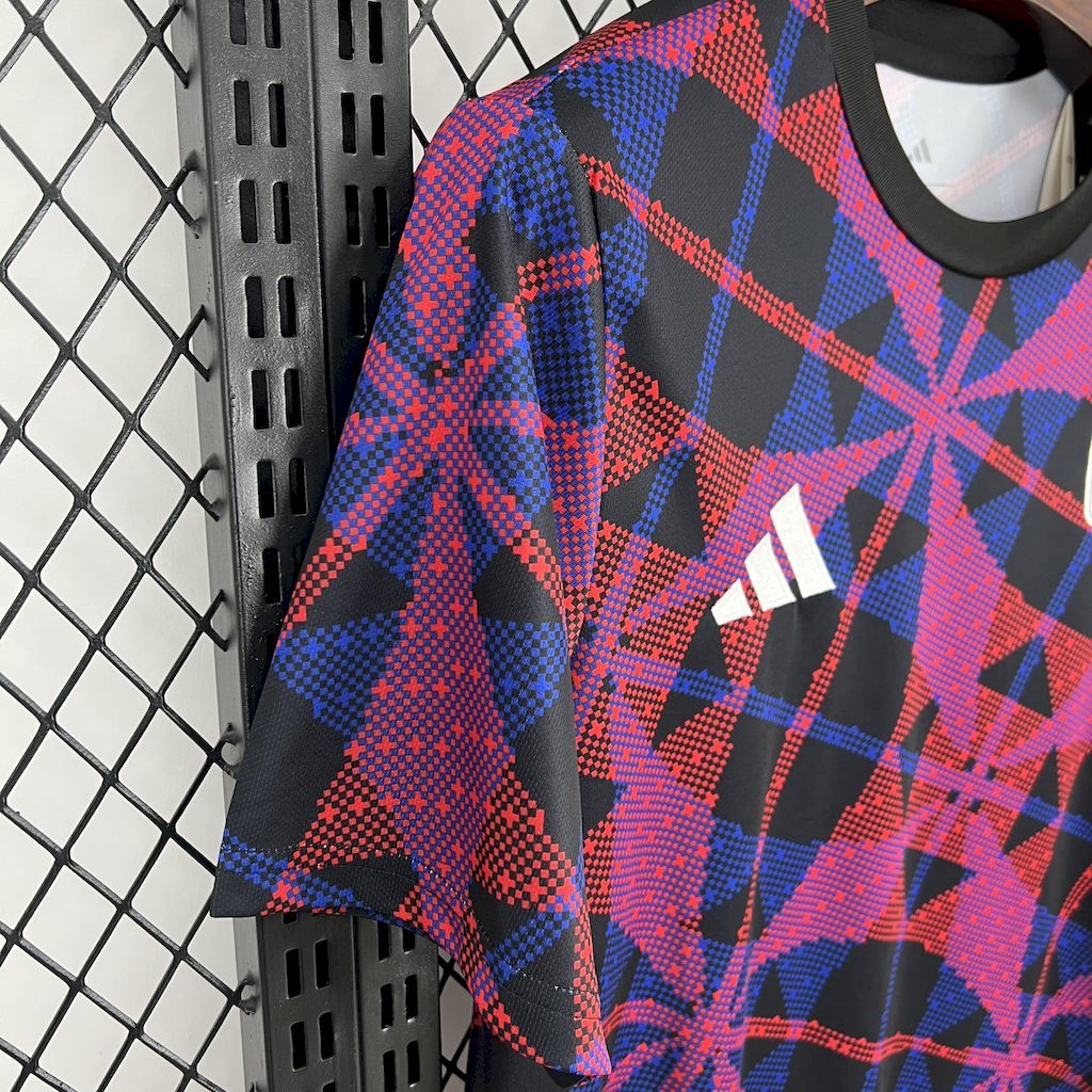 Maillot Pre-Match Olympique Lyonnais 2025-2026