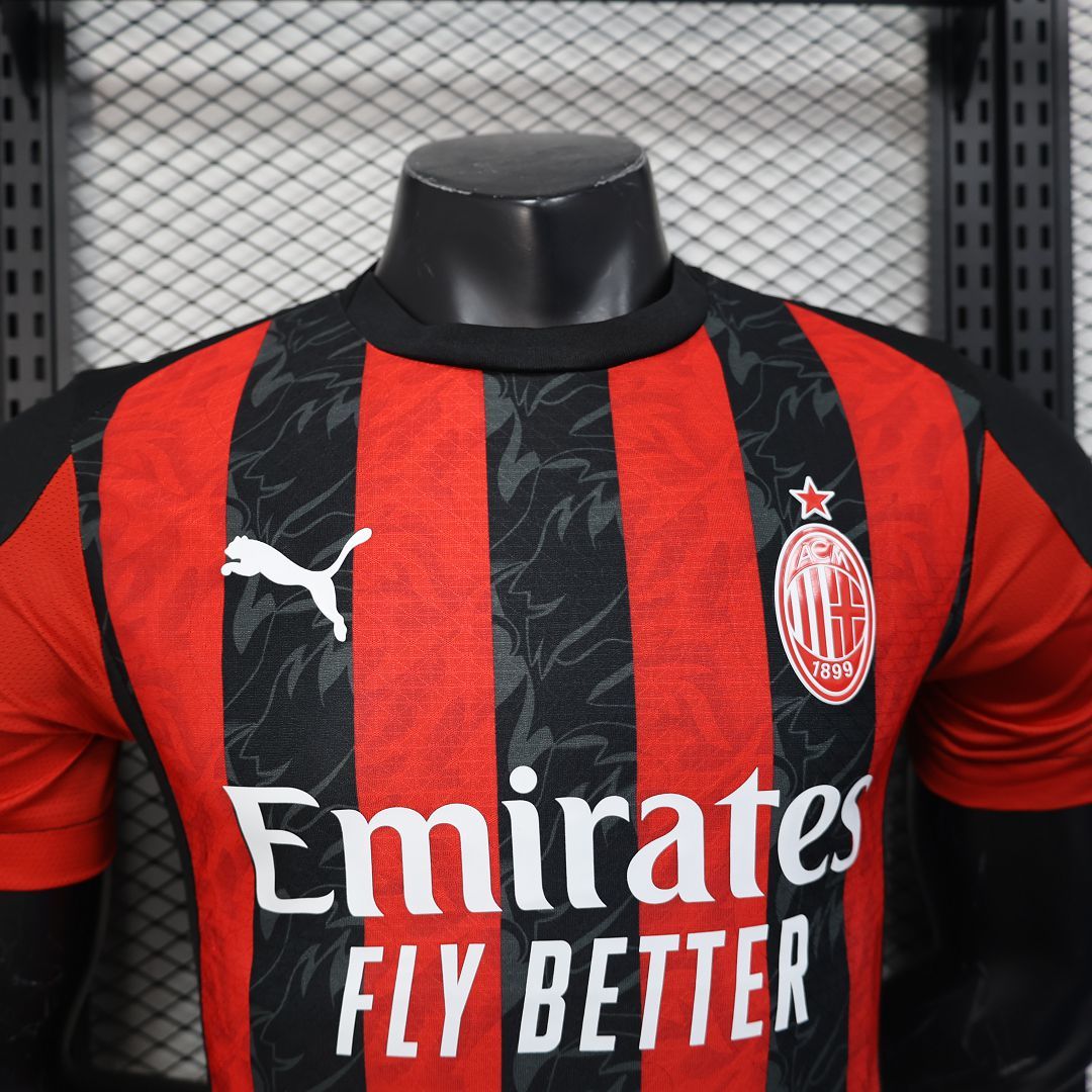 Maillot Domicile Player AC Milan 2025-2026